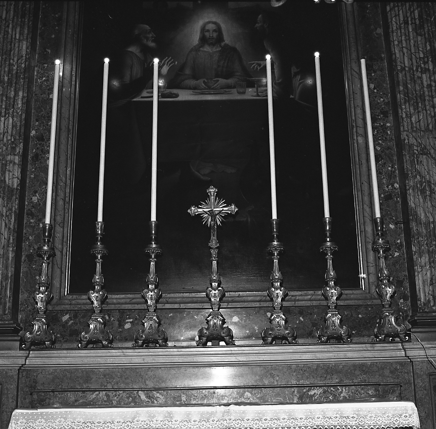 vaso d'altare - bottega emiliano-romagnola (sec. XVIII)