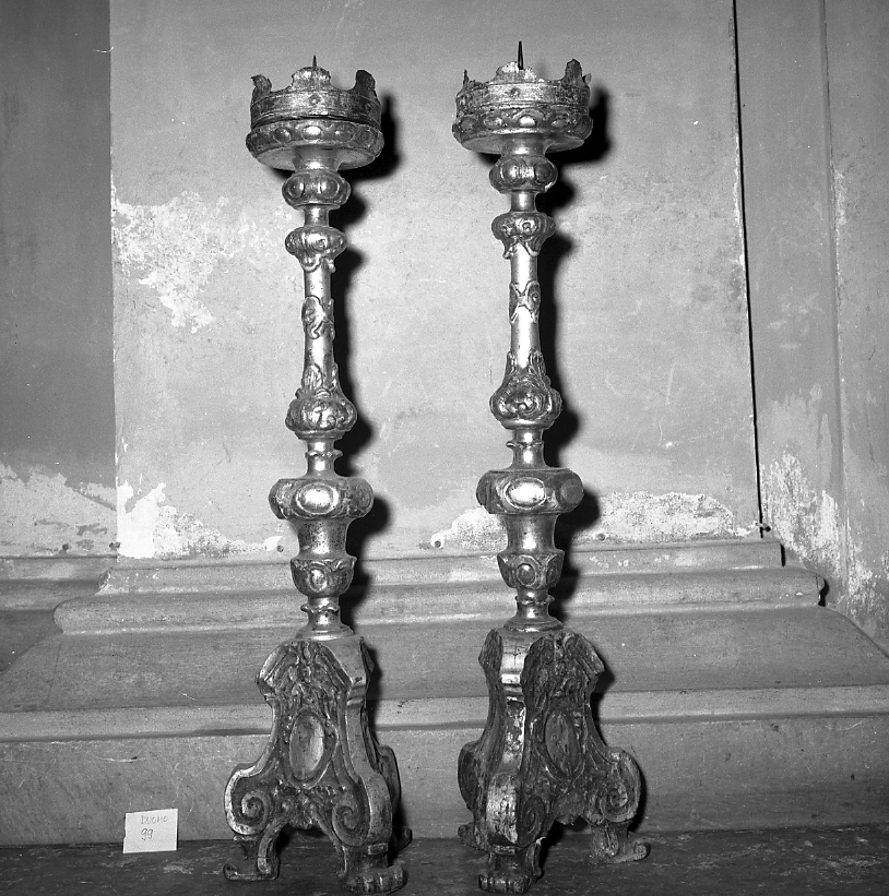 candeliere - bottega emiliano-romagnola (sec. XVIII)