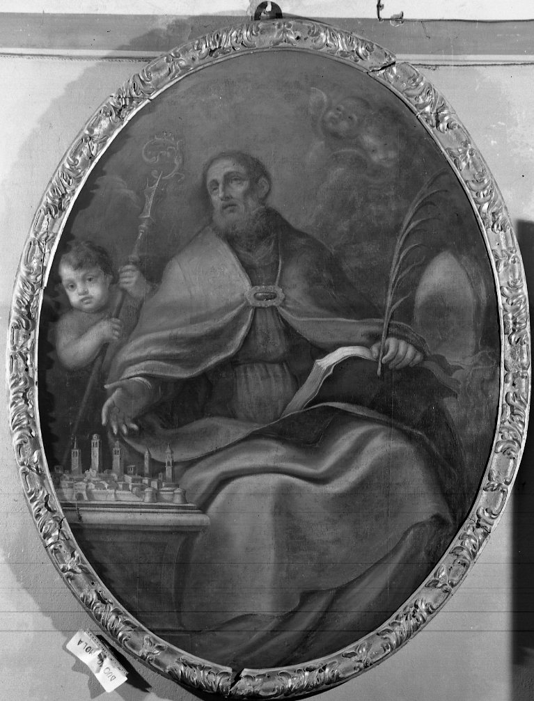 San Cassiano (dipinto) di Bartolini Giuseppe Maria (primo quarto sec. XVIII)
