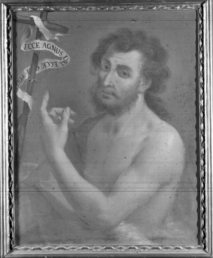 San Giovanni Battista (dipinto) di Gottarelli Angelo (ultimo quarto sec. XVIII)