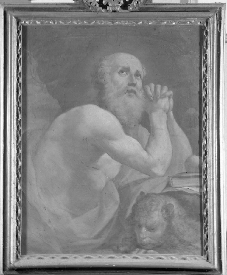 San Girolamo (dipinto) di Gottarelli Angelo (ultimo quarto sec. XVIII)