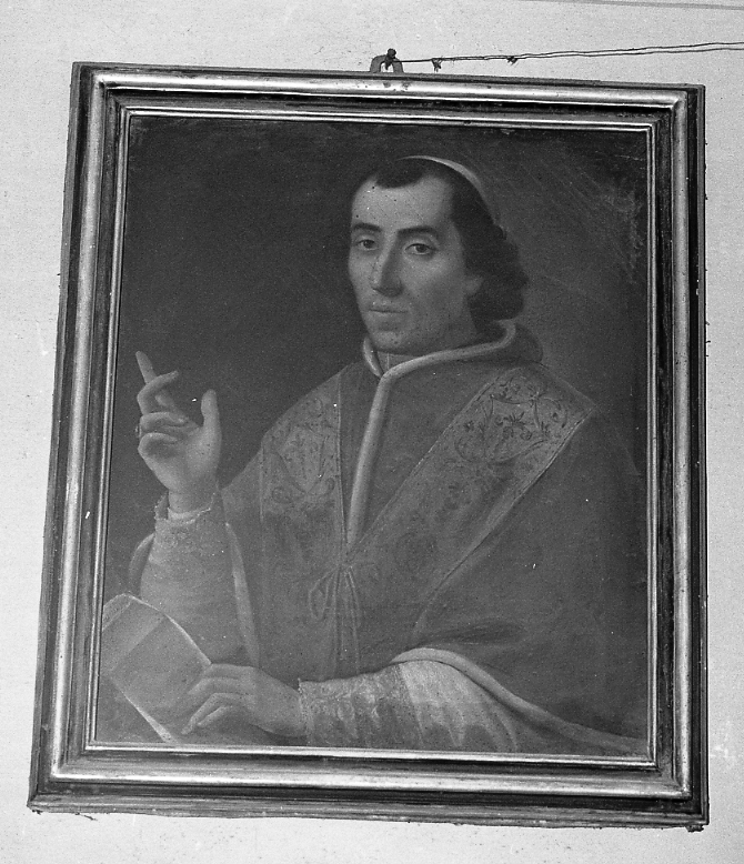 ritratto del papa Pio VII (dipinto) - ambito emiliano-romagnolo (sec. XIX)