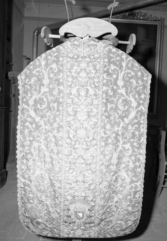 paramento liturgico, insieme - manifattura emiliano-romagnola (sec. XVII)