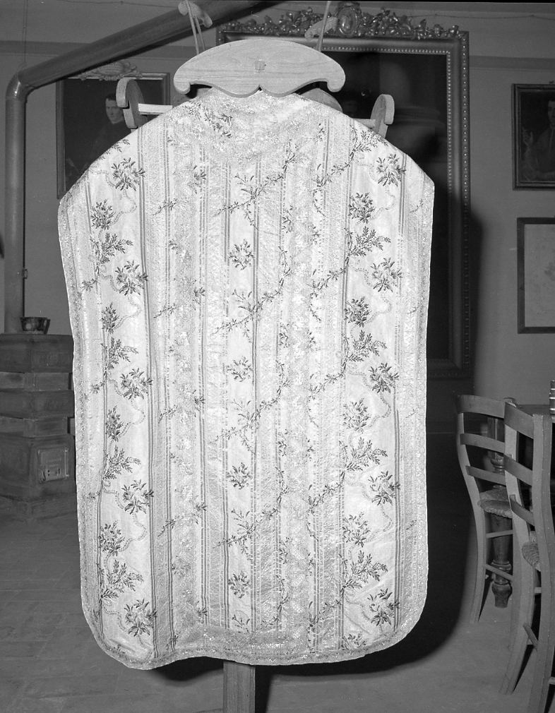 paramento liturgico, insieme - manifattura emiliano-romagnola (sec. XVIII)