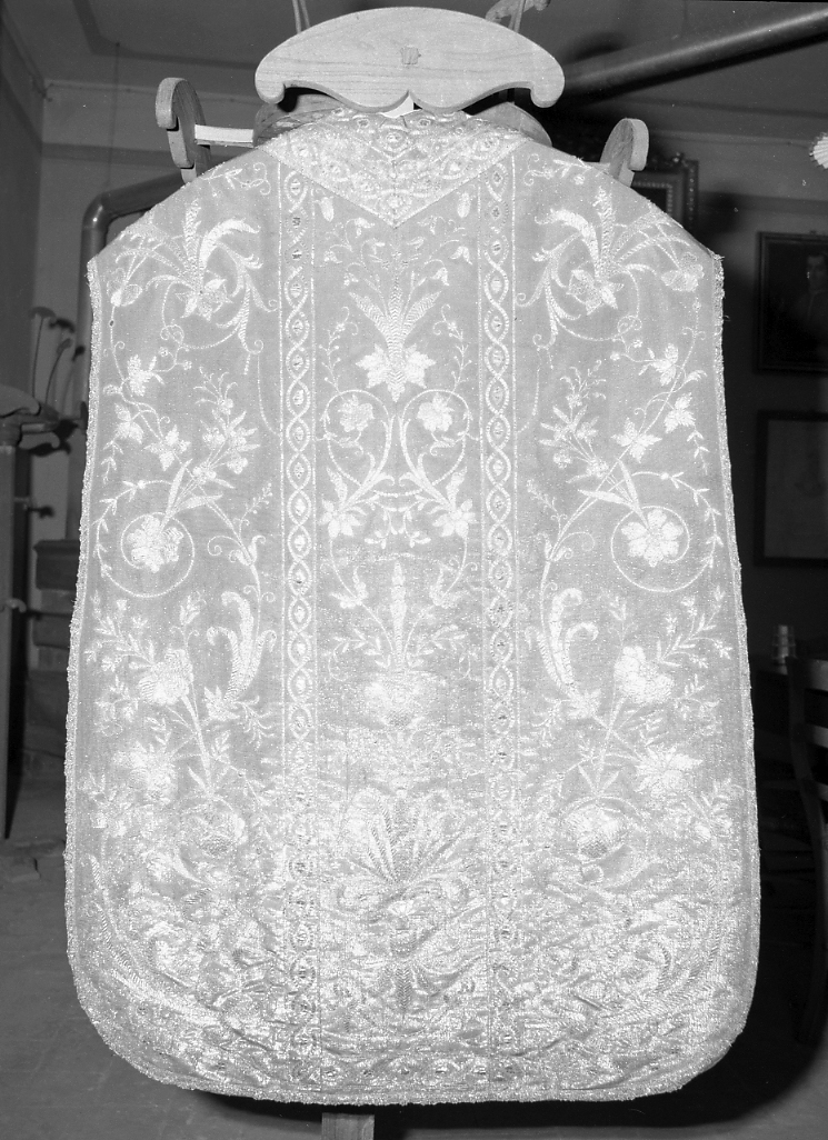 paramento liturgico, insieme - manifattura emiliano-romagnola (sec. XVIII)