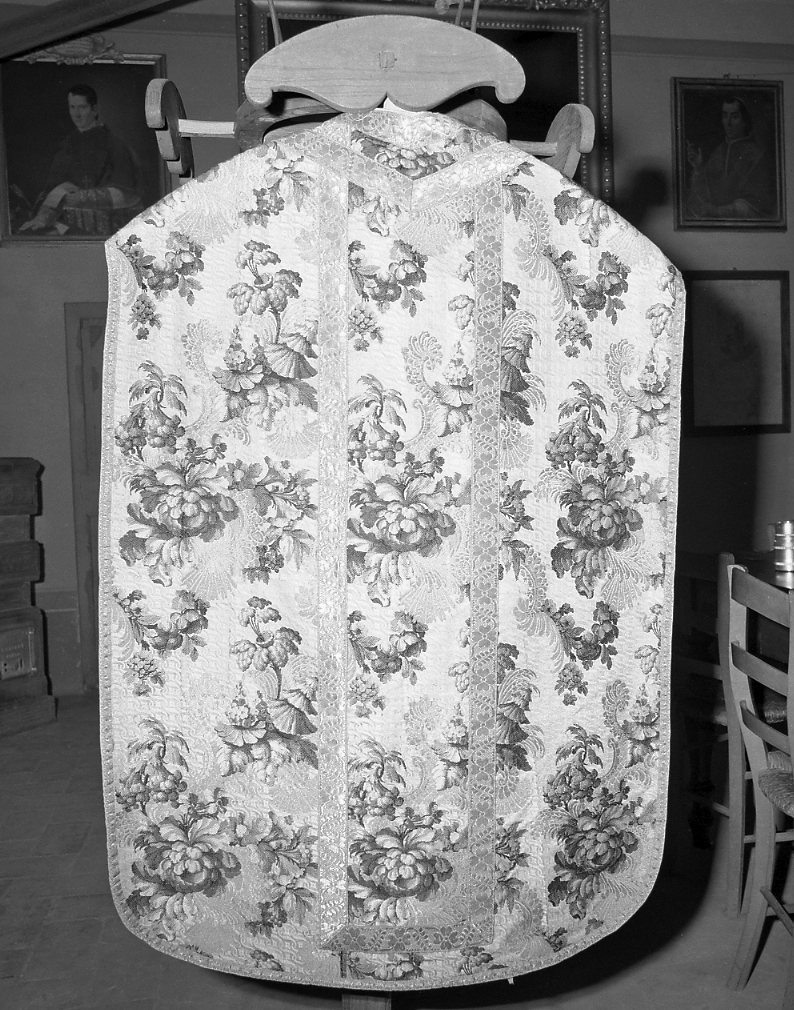 paramento liturgico, insieme - manifattura veneziana (sec. XVIII)