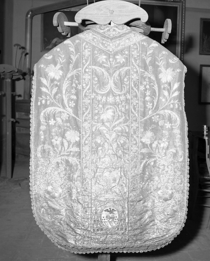 paramento liturgico, insieme - manifattura emiliano-romagnola (sec. XVIII)