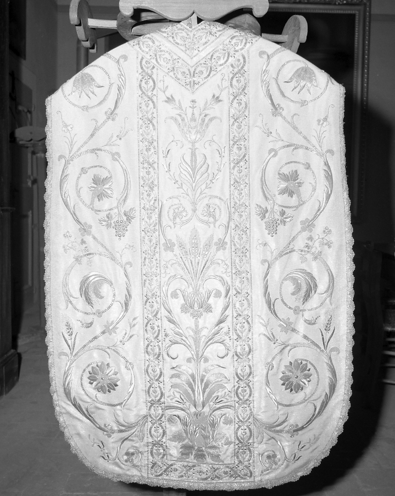 paramento liturgico, insieme - manifattura emiliano-romagnola (sec. XIX)