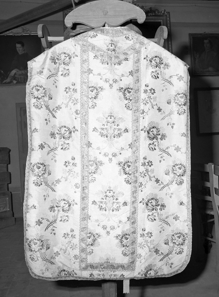 paramento liturgico, insieme - manifattura emiliano-romagnola (sec. XIX)