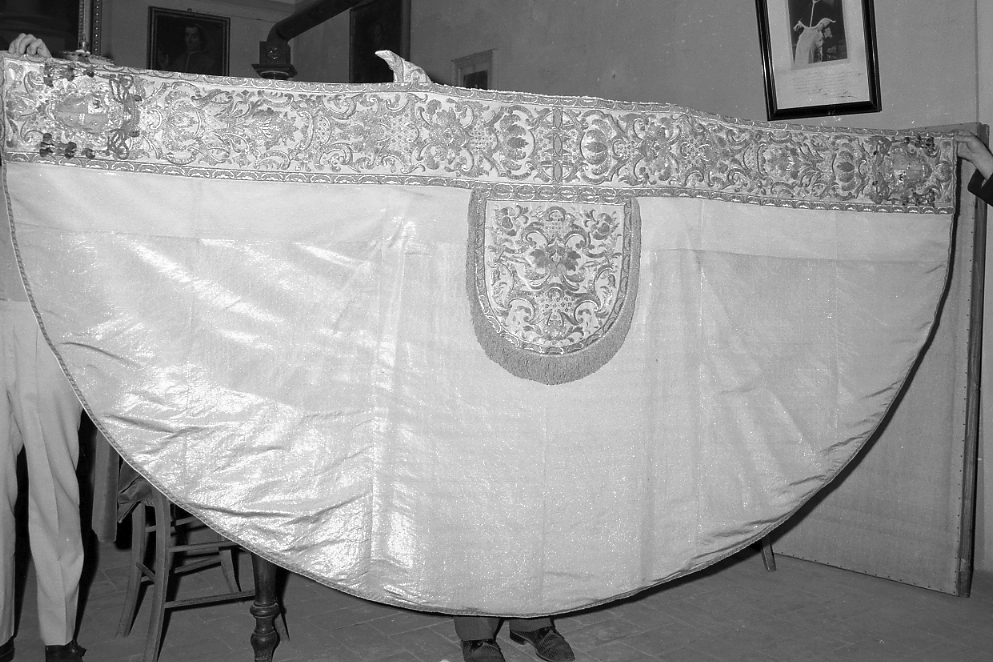 piviale - manifattura emiliano-romagnola (sec. XVIII)