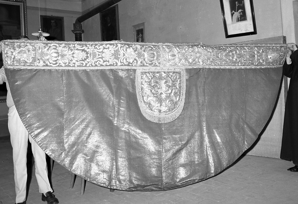 piviale - manifattura emiliano-romagnola (metà sec. XVIII)