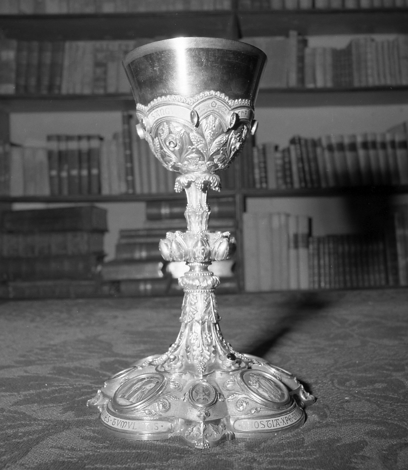 calice - manifattura romana (sec. XIX)