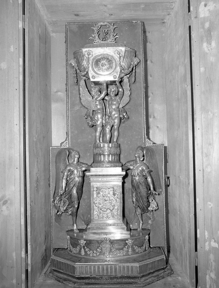 repositorio di Belli Giovacchino (attribuito) (sec. XIX)