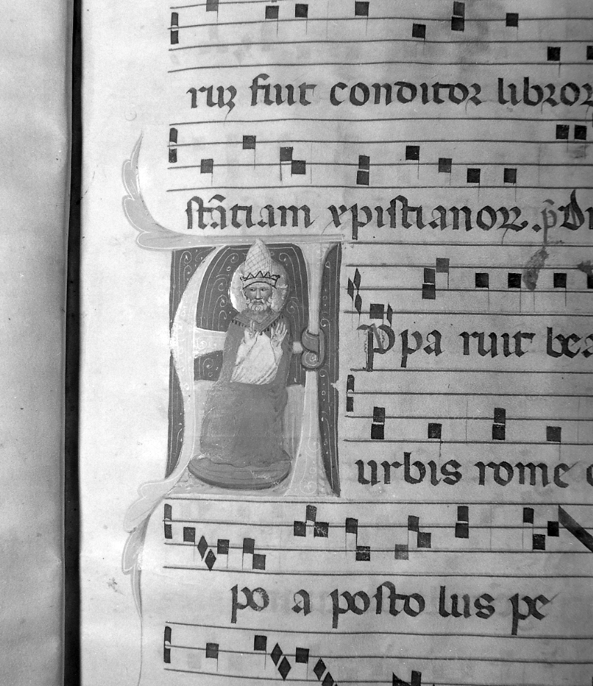 coperta di libro liturgico - bottega bolognese (sec. XIV)