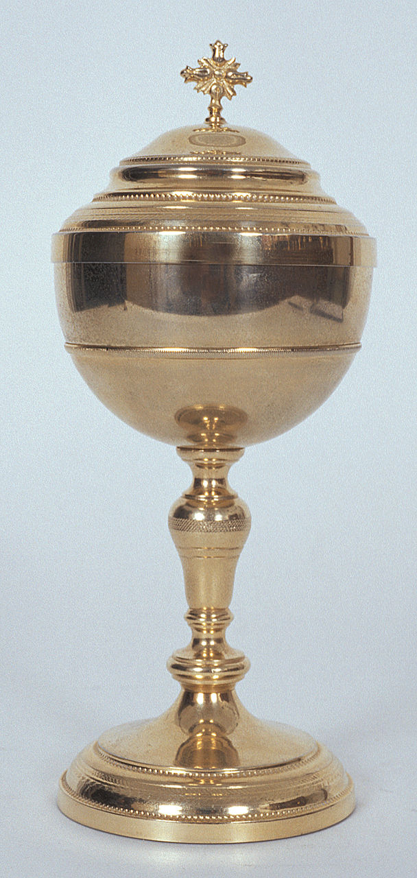 pisside - produzione italiana (primo quarto sec. XX)