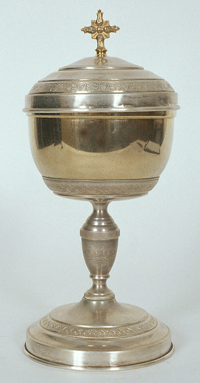 pisside - produzione italiana (primo quarto sec. XX)