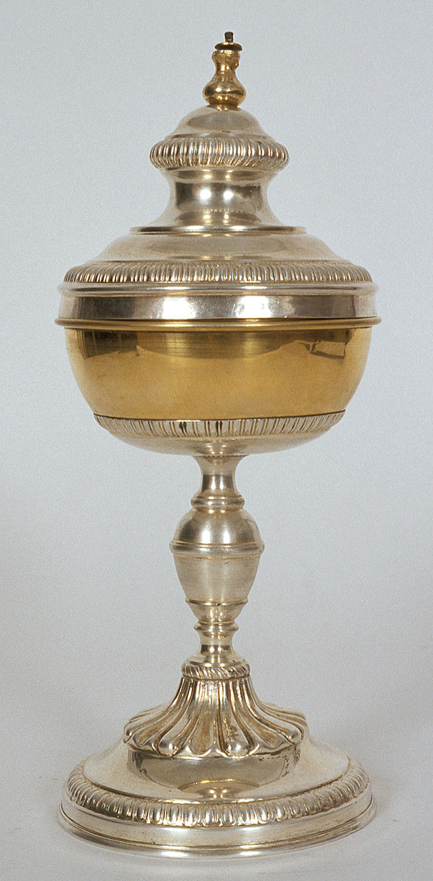 pisside - produzione italiana (primo quarto sec. XX)