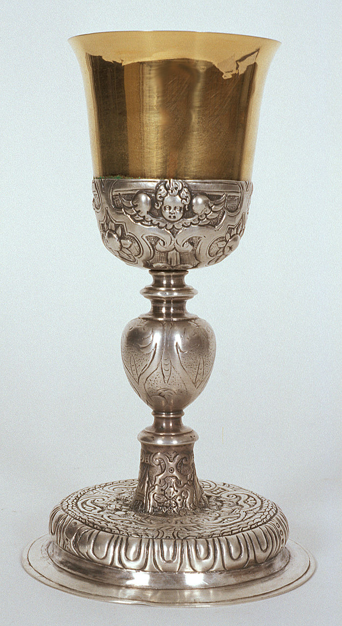 calice - ambito veneziano (sec. XVII)