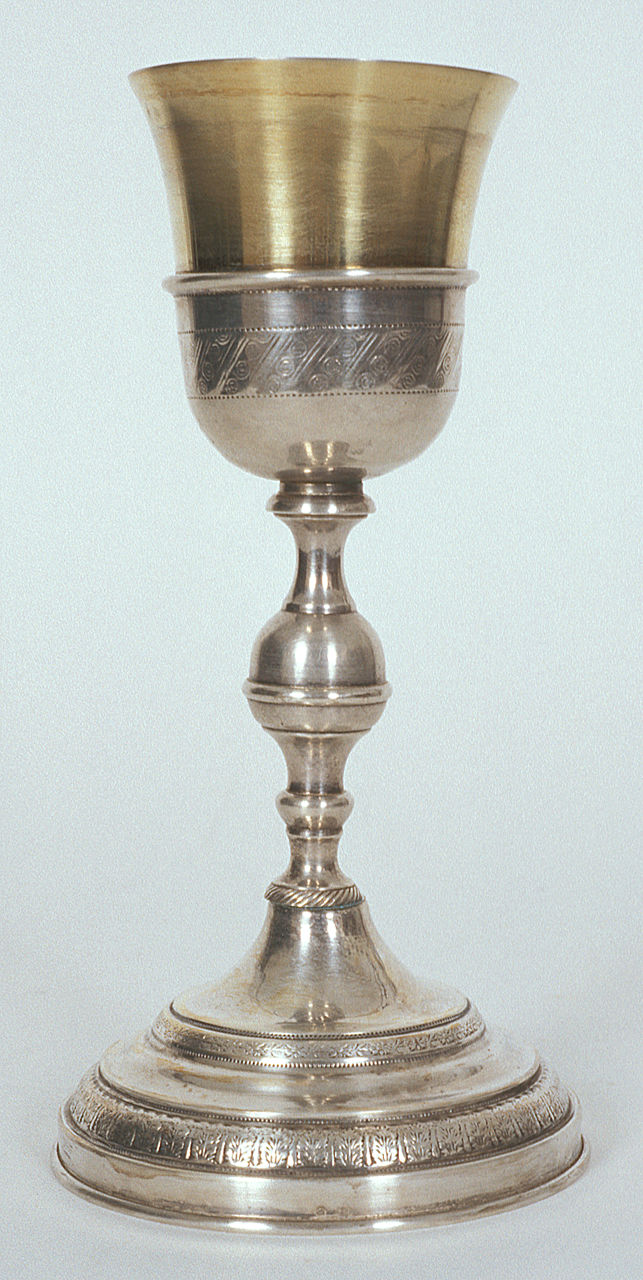 calice - produzione italiana (primo quarto sec. XX)