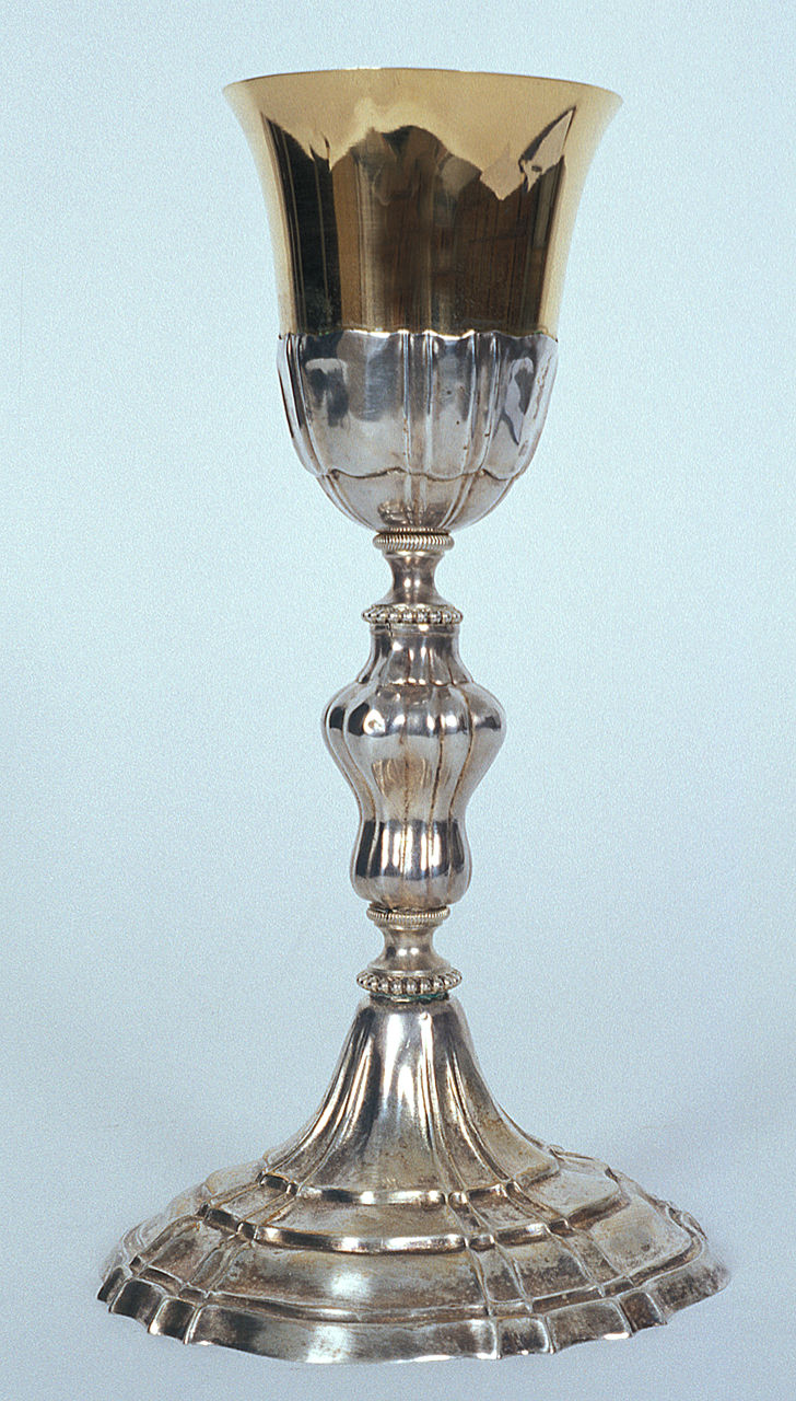 calice - ambito ferrarese (sec. XVIII)