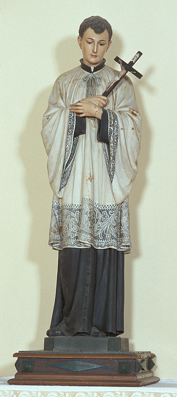 San Luigi Gonzaga (statua) - ambito altoatesino (sec. XX)