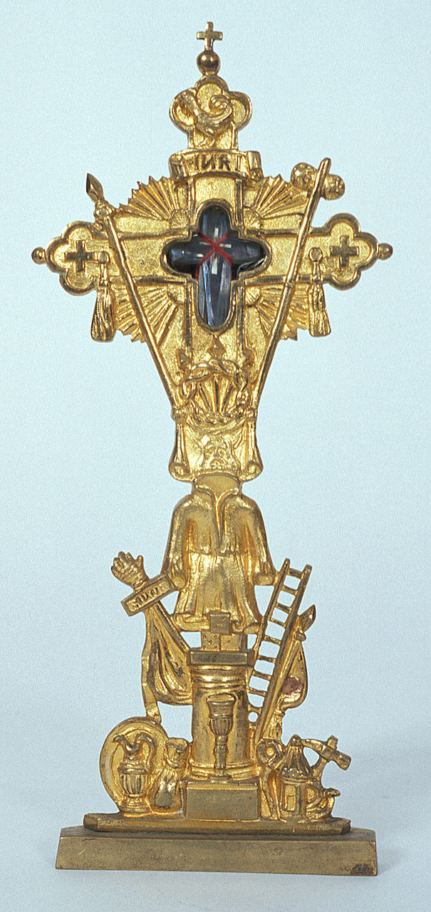 stauroteca - produzione italiana (primo quarto sec. XX)