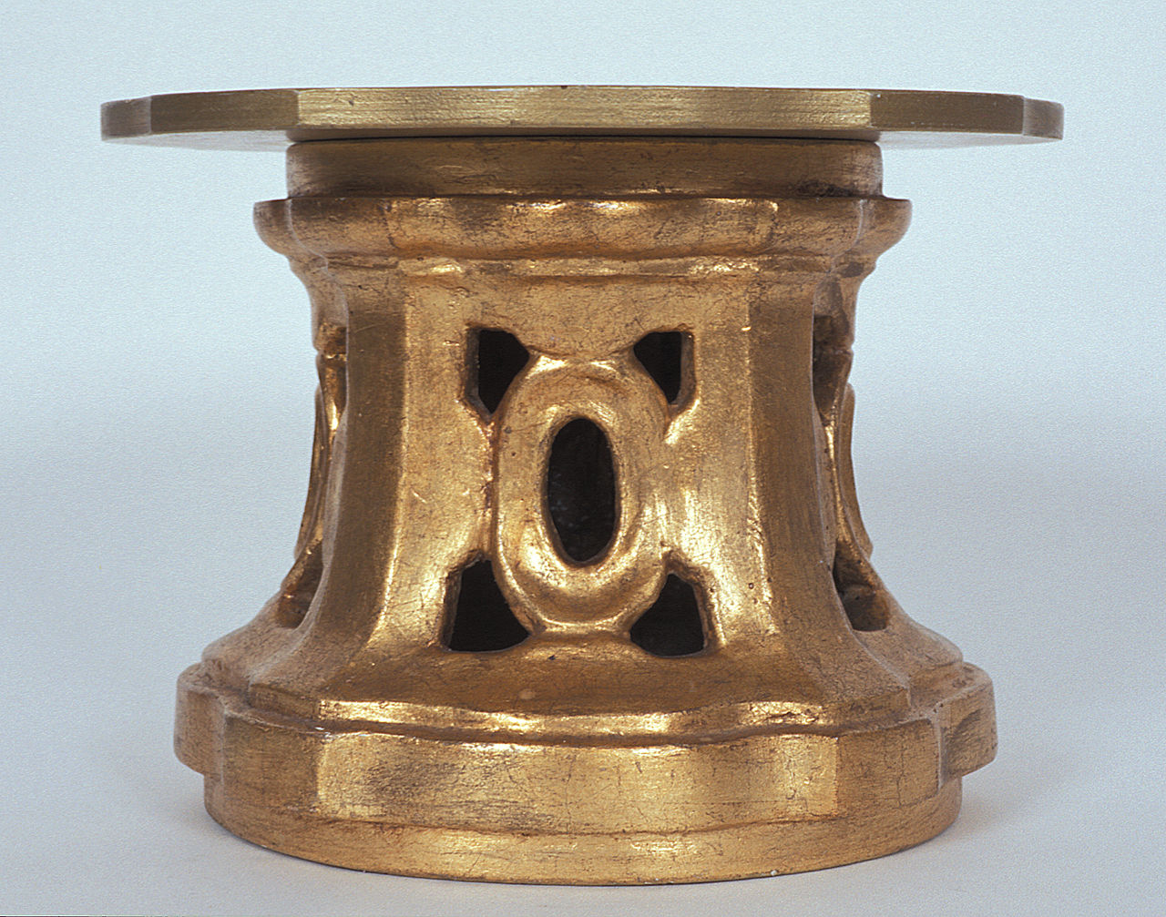 espositorio eucaristico - ambito ferrarese (sec. XIX)