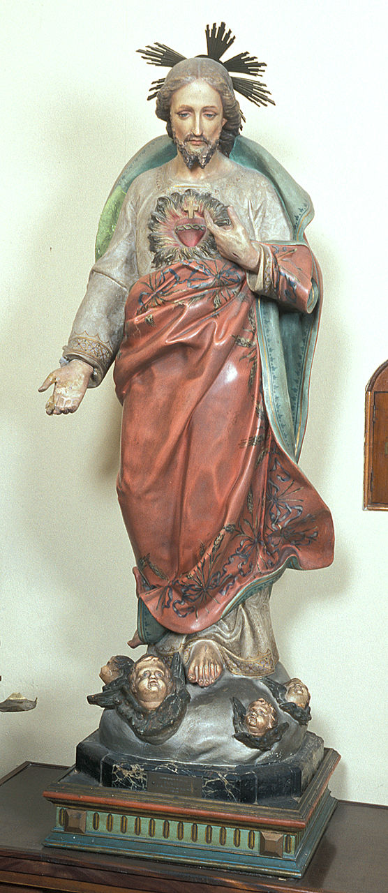 Sacro Cuore di Gesù (statua) - produzione italiana (sec. XX)