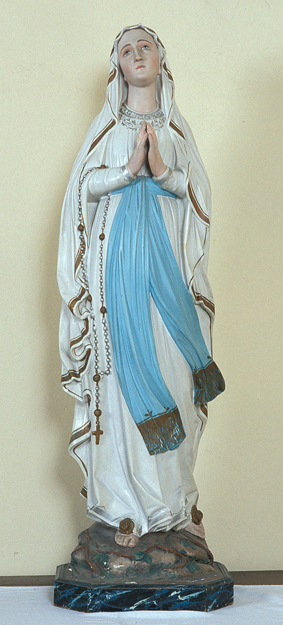 Immacolata concezione (statua) - produzione italiana (sec. XX)