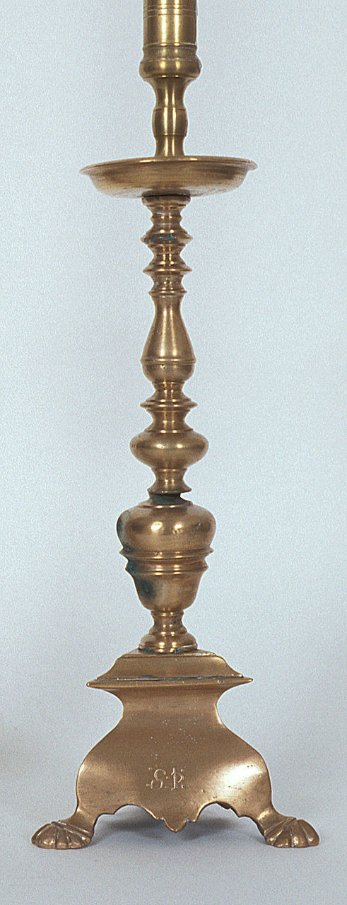 candeliere, serie - bottega italiana (sec. XVIII)