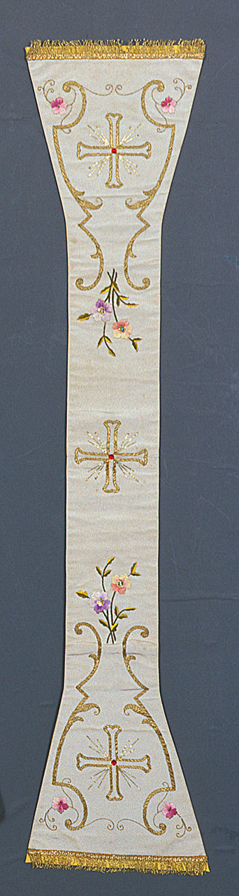 manipolo, elemento d'insieme - manifattura italiana (sec. XX)