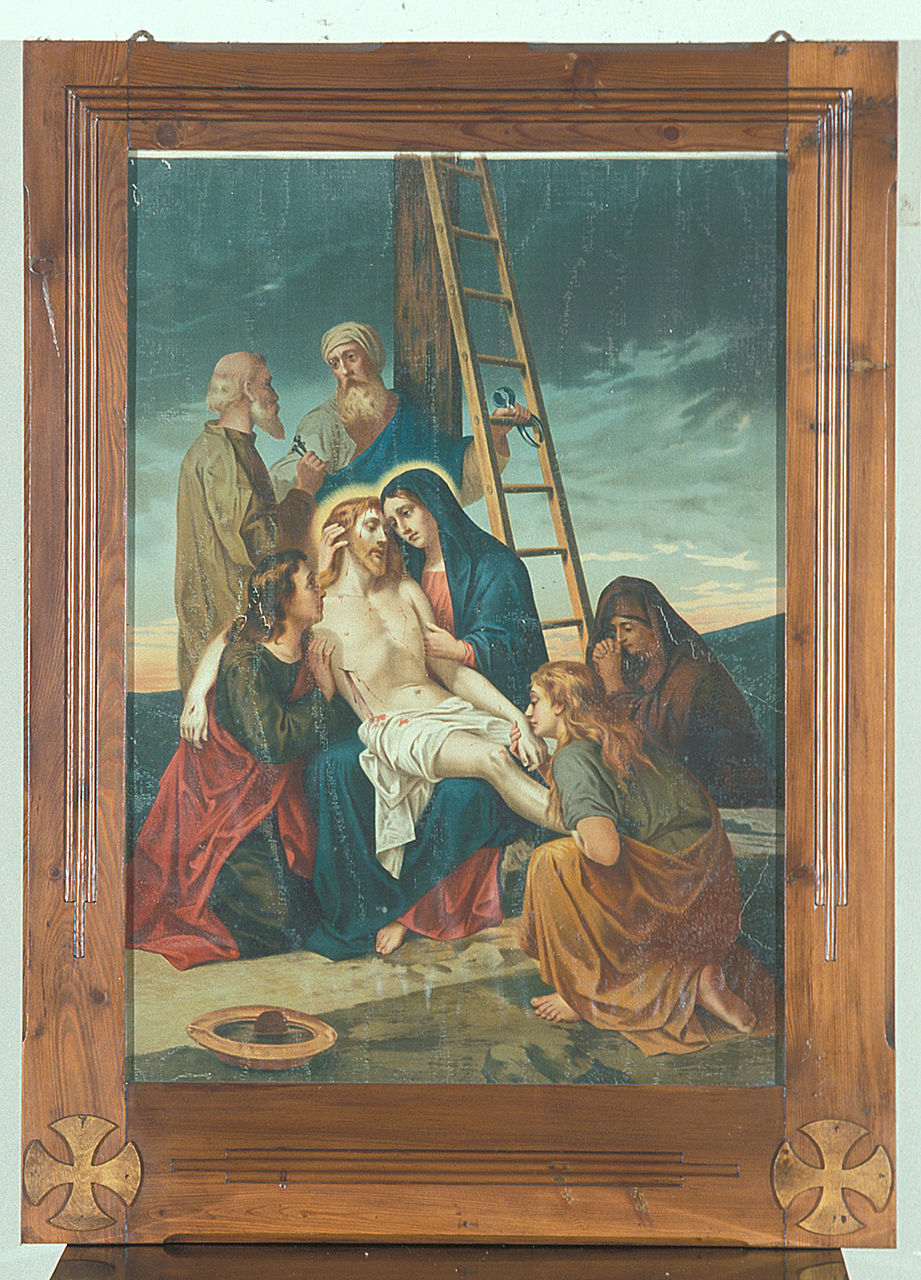 cornice, serie - produzione italiana (sec. XX)