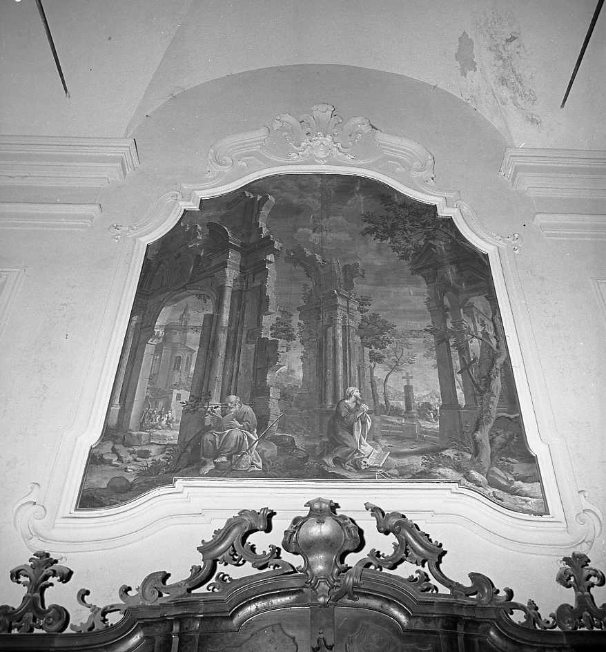 beato Franco (dipinto) di Bertuzzi Nicola detto Anconetano, Dal Bono Vincenzo (sec. XVIII)