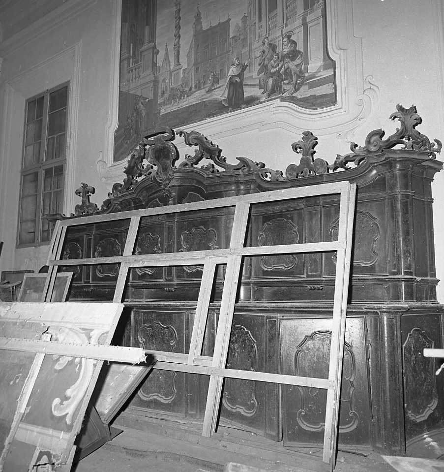 armadio di Galli Carlo (sec. XVIII)