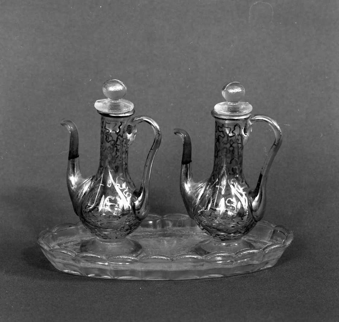 servizio di ampolline - bottega emiliano-romagnola (sec. XIX)