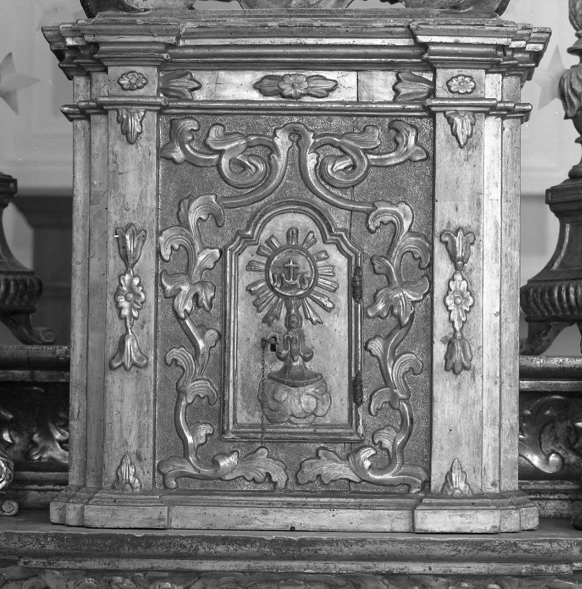 tabernacolo - bottega emiliano-romagnola (sec. XIX)