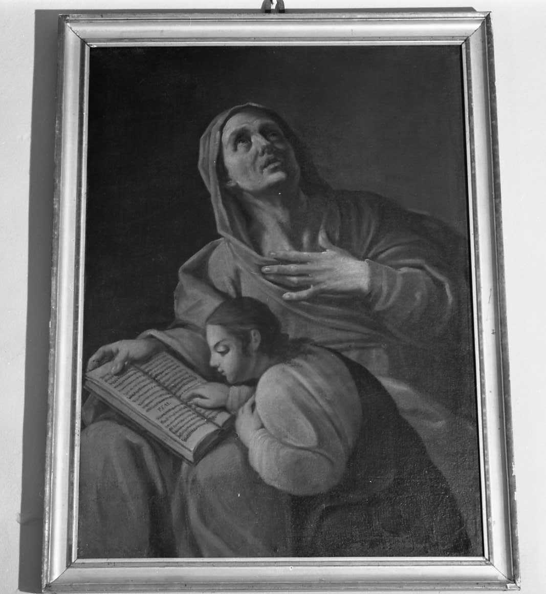 educazione di Maria Vergine (dipinto) - ambito emiliano-romagnolo (fine sec. XVIII)