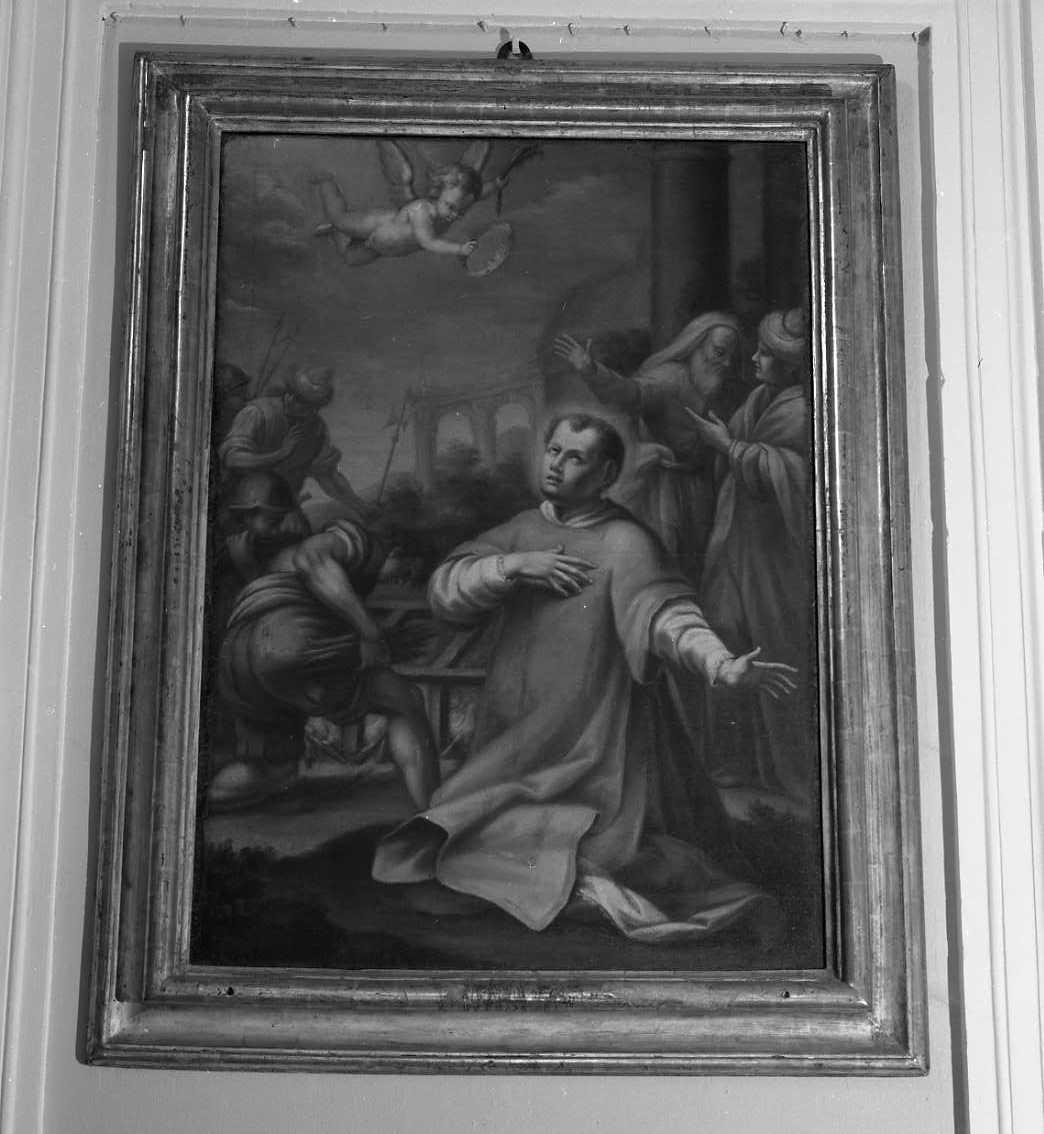 martirio di San Lorenzo (dipinto) - ambito emiliano-romagnolo (sec. XVIII)