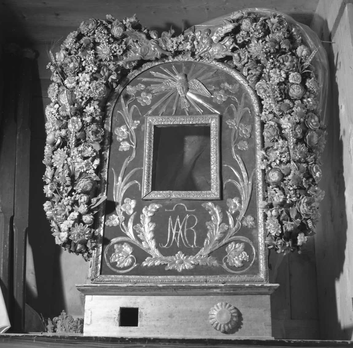 macchina processionale - bottega emiliano-romagnola (sec. XIX)