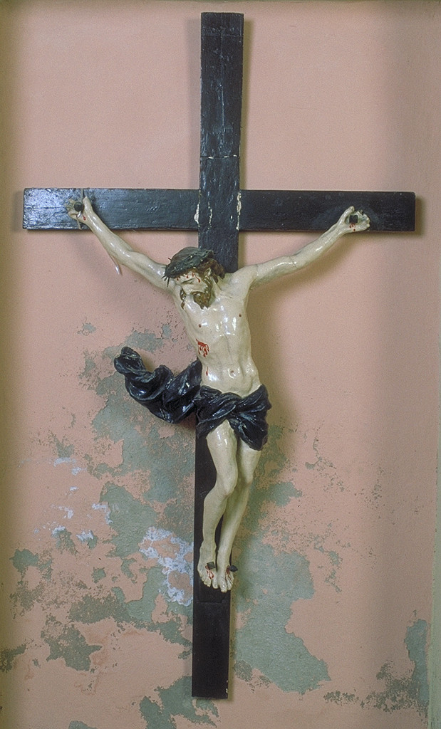 crocifisso - manifattura estense (seconda metà sec. XIX)