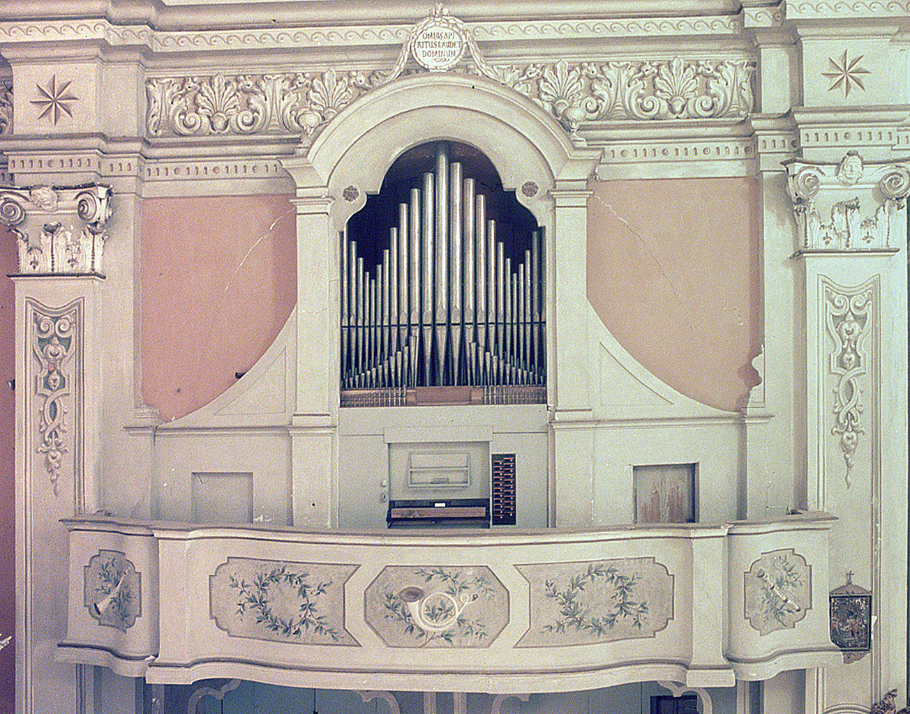 cantoria - manifattura ferrarese (ultimo quarto sec. XVIII)