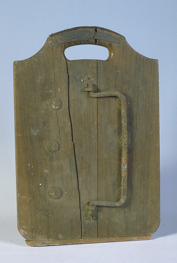 tabella - manifattura ferrarese (sec. XIX)