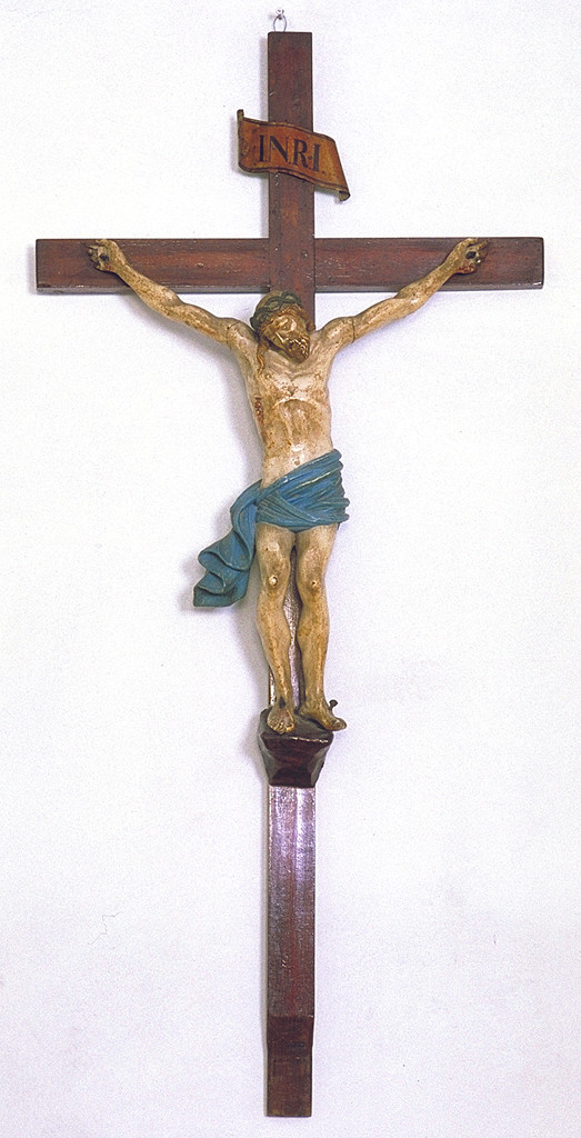 crocifisso - manifattura ferrarese (secc. XIX/ XX)