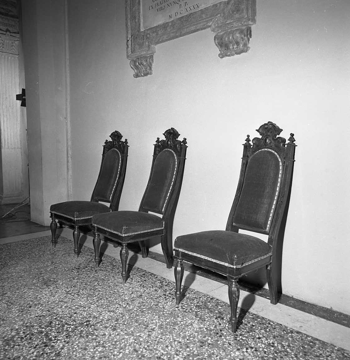 sedia, serie - bottega emiliano-romagnola (sec. XIX)