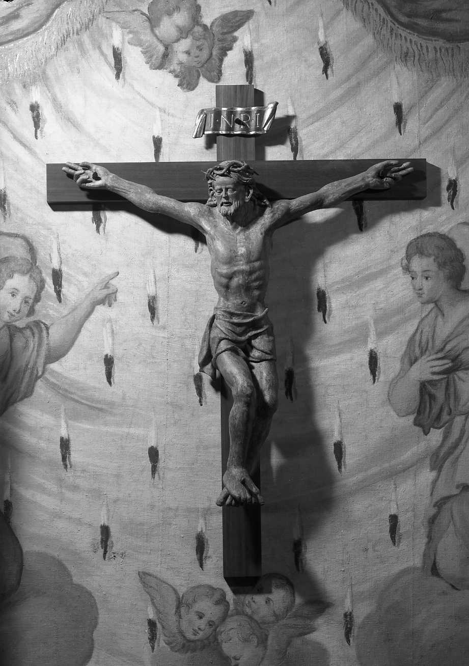 Cristo crocifisso (crocifisso) - bottega emiliano-romagnola (fine sec. XVI)