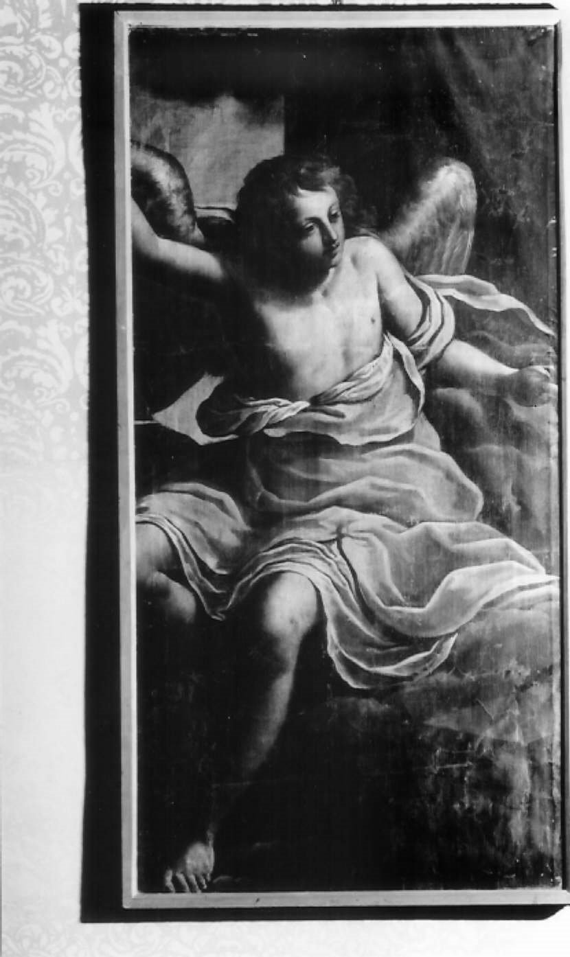 angelo annunciante (dipinto) di Bononi Carlo (inizio sec. XVII)