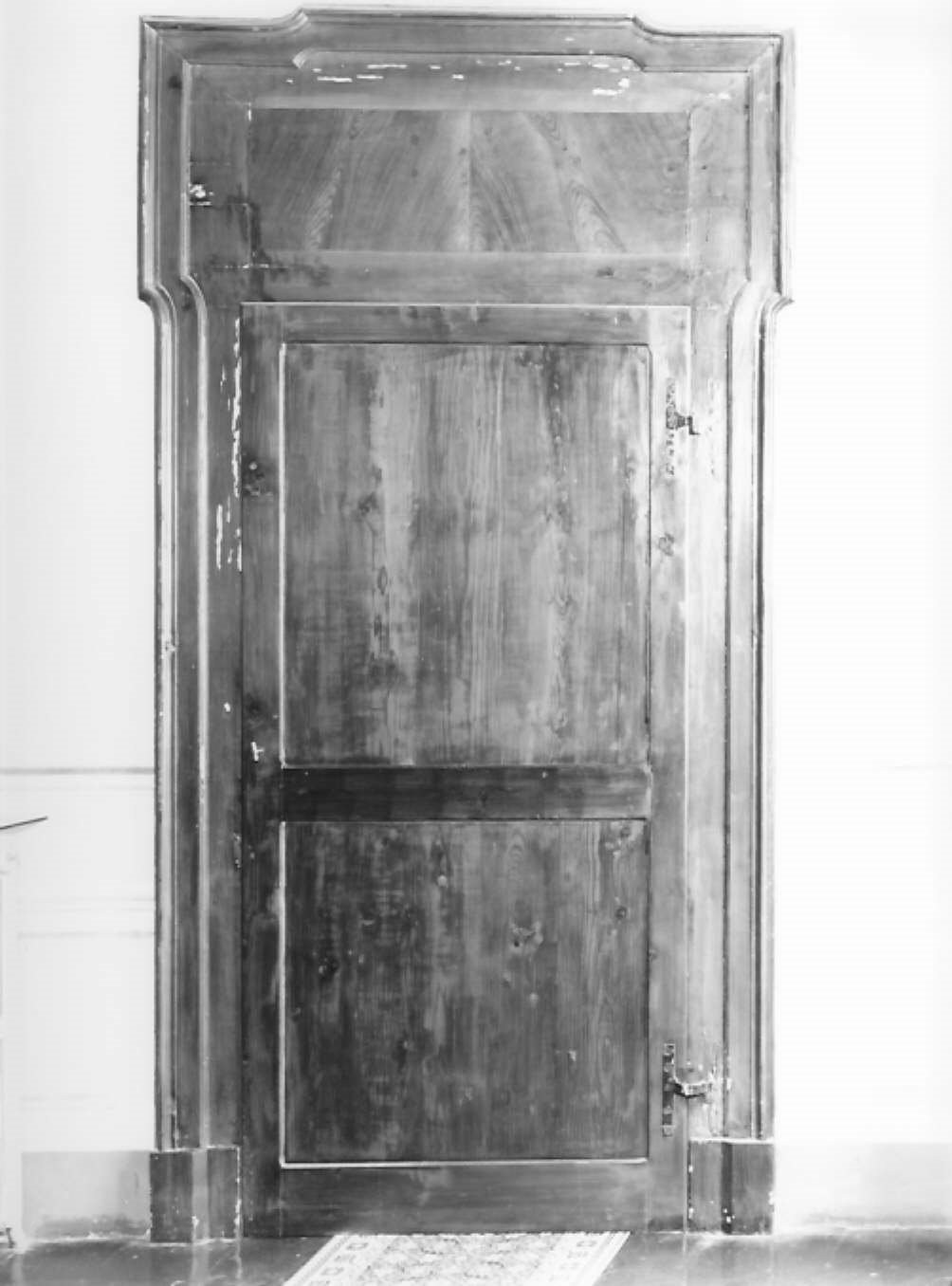 porta - bottega ferrarese (sec. XVIII)