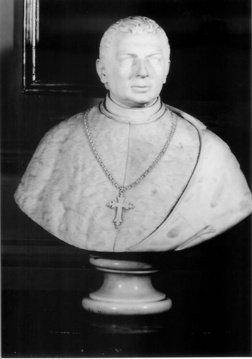 ritratto di Cardinale (Luigi Vanniccelli ?) (busto) di Torreggiani C (sec. XIX)
