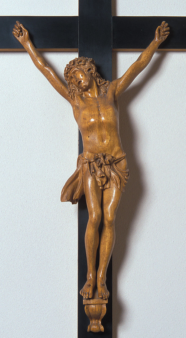 crocifisso - ambito emiliano (secondo quarto sec. XX)