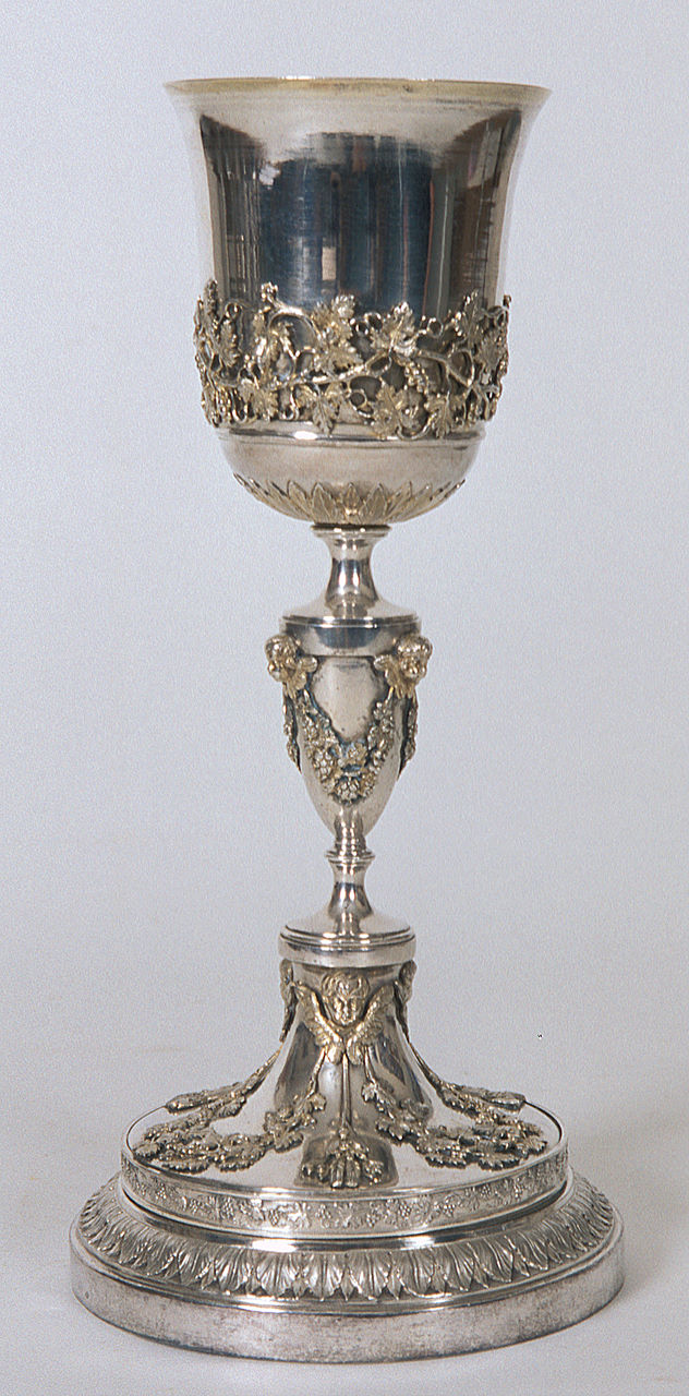 calice - ambito romano (secondo quarto sec. XIX)